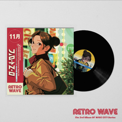 Альбом KIM A REUM - RETRO WAVE LP