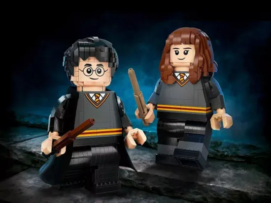 Конструктор LEGO Гарри Поттер и Гермиона Грейнджер (76393)