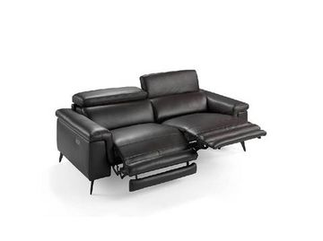 Диван 5319-3P /6051 3-х местный с реклайнером цвет CHOCOLATE