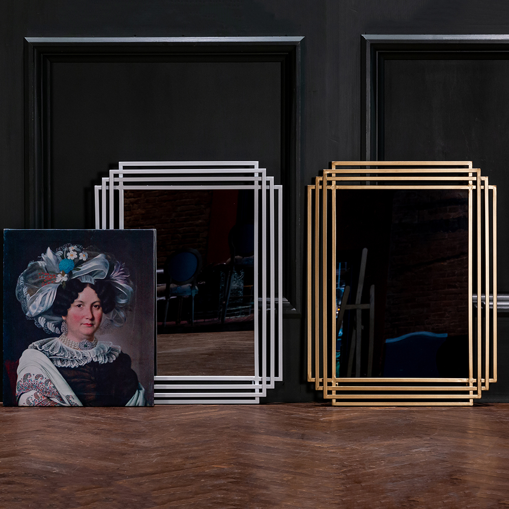 Зеркало настенное Объект мечты Рислинг Голд