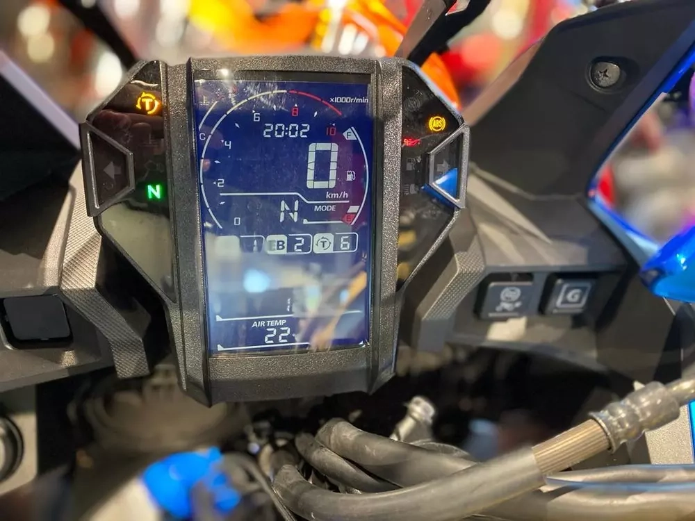 Honda CRF1000L, 2017 г.в. синий