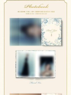 Альбом OH MY GIRL - Real Love 2nd Album 2 Version SET