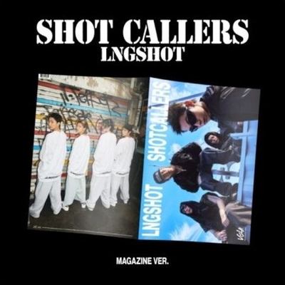 Альбом LNGSHOT - SHOT CALLERS EP Album MAGAZINE Version