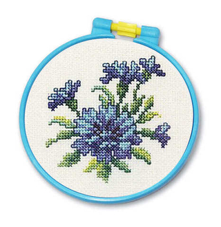 "Василек"-PF246 вышивка