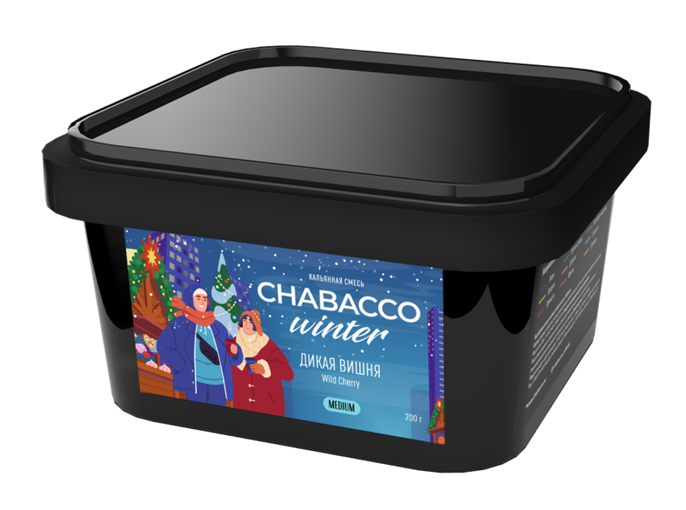 Chabacco Medium LE - Wild Cherry (200г)