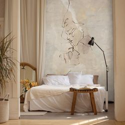 Бесшовная фреска ECO текстиль MON AMI, 2,7 м (Ширина 4 м)