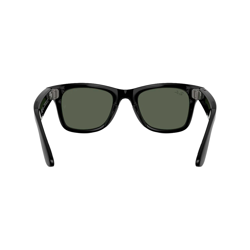 Умные очки Ray-Ban Wayfarer (Gen 2) Shiny Black / G15 Green 155 - 53