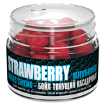 Бойлы тонущие Sonik Baits 14мм Strawberry (клубника) банка 90мл 638029
