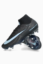 Бутсы Nike Zoom Mercurial Superfly 10 Elite SG-Pro - черный