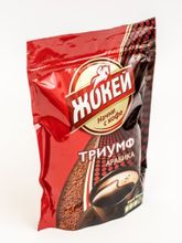 Кофе растворимый сублимированный Жокей Триумф 450 г x 2 шт