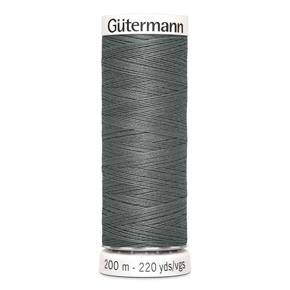 Нить Sew-All 200 м, Gutermann, 701 перламутрово-грифельный