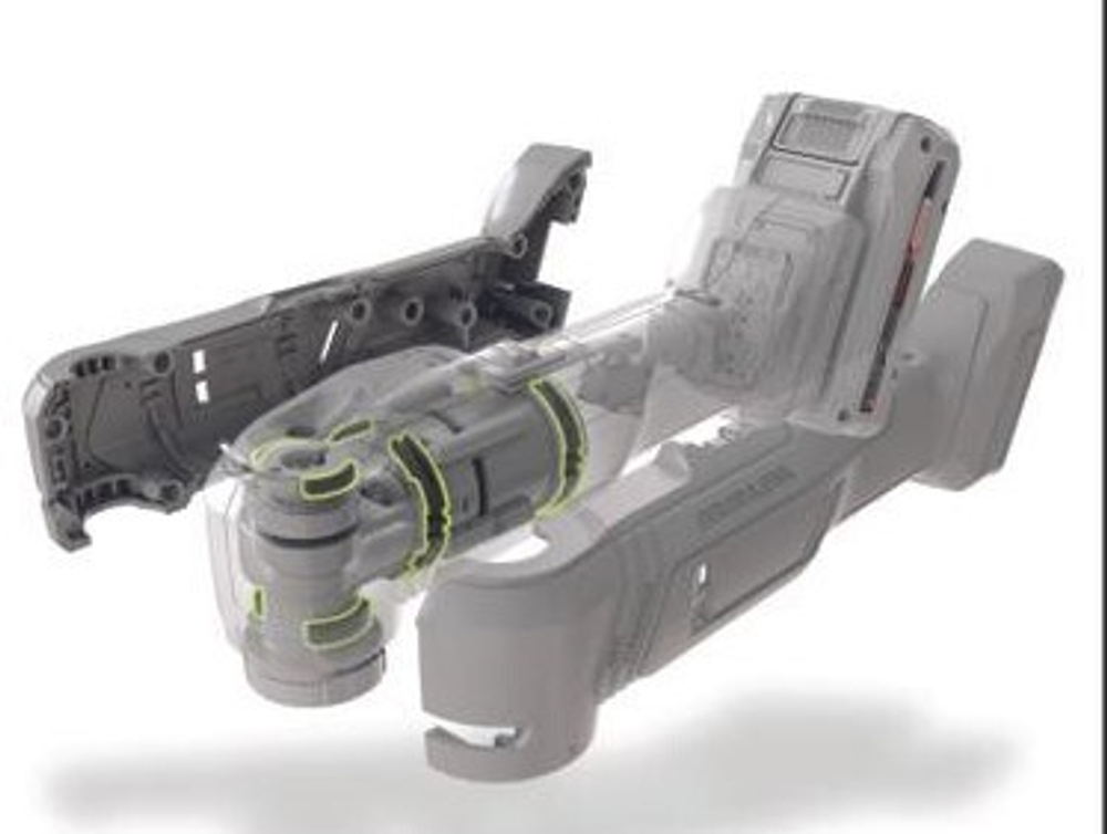 Многофункциональный инструмент аккумуляторный EINHELL 4465190 TP-MG 18 Li BL-Solo