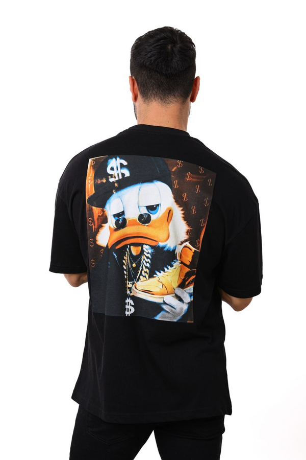 Футболка Escobar Donald Duck black