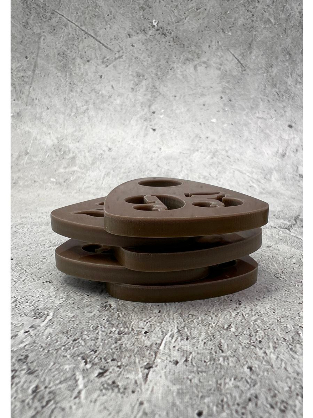 Номерки для гардероба прорезные