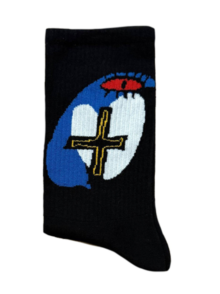 Носки р.35-40 "Абстракция" Cross