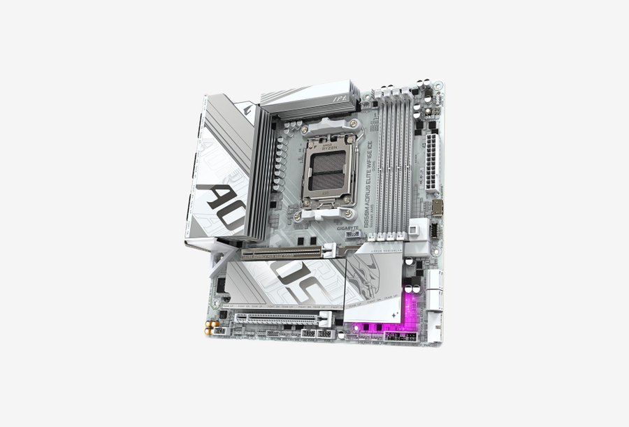 B850M AORUS ELITE WIFI6E ICE_0326528100951