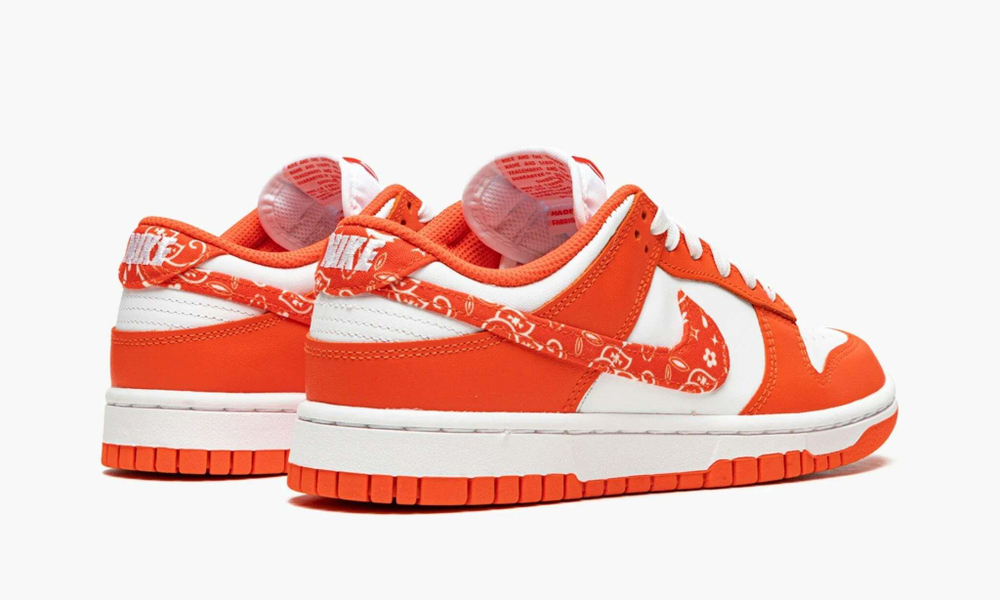 Nike Dunk Low Essential WMNS "Paisley Pack - Orange"