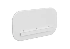 Защитный бортик для кровати KIDI soft (белый)