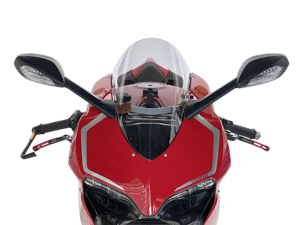 WRS Race Высокое стекло Ducati Panigale 1199 / Panigale 899 затемненное DU010F