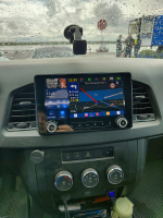 Магнитола в 10" рамку с экраном 9.2" QLED с крутилками - RedPower 850 PRO, Android 14, CarPlay, SIM-слот