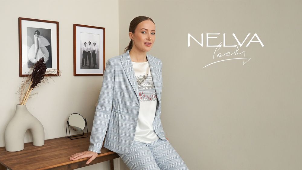 NELVALOOK: Клетка – идеальный принт для весенне-летнего сезона