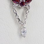 Honey Lily tops with colored gems