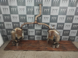 Глушитель Chery Tiggo 8 Pro Max 22-нв Б/У Оригинал 153000443AA