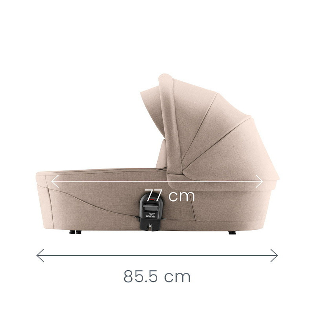 Комплект 3 в 1 Britax Roemer Smile 5Z Style и автокресло Baby-Safe Pro Classic Deep Black Teak / Deep Black