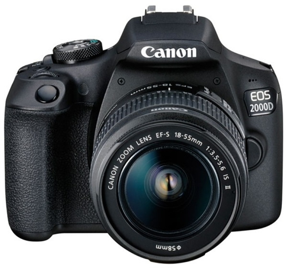Фотокамера Canon EOS 2000D Kit EF-S 18-55 III
