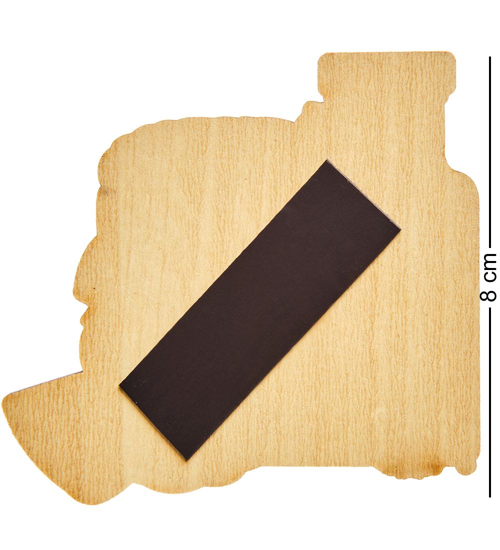 МТ- 015/02 Магнит «Берегу дом и хозяев в нем!»