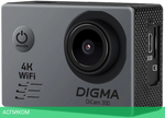 Экшн-камера Digma DiCam 300 серый (DC300)