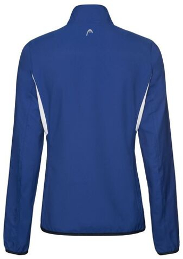 Женская Кофта теннисная Head Club Jacket W - небесный