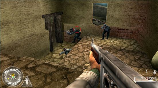 PSP Platinum Call of Duty Roads to Victory (Б/У, Английская версия, ULES-00643)