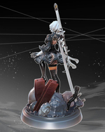 2B Андроид Йорха 2B Ниер: Автомата Фигурка