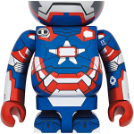 Дизайнерские игрушки BE@RBRICK 1000% MARVEL 3 IRON PATRIOT 70cm, 2329204-608519504