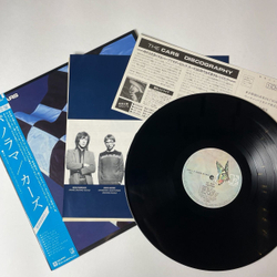 Винтажная виниловая пластинка LP The Cars Panorama (Japan 1980) (Obi) Touch And Go