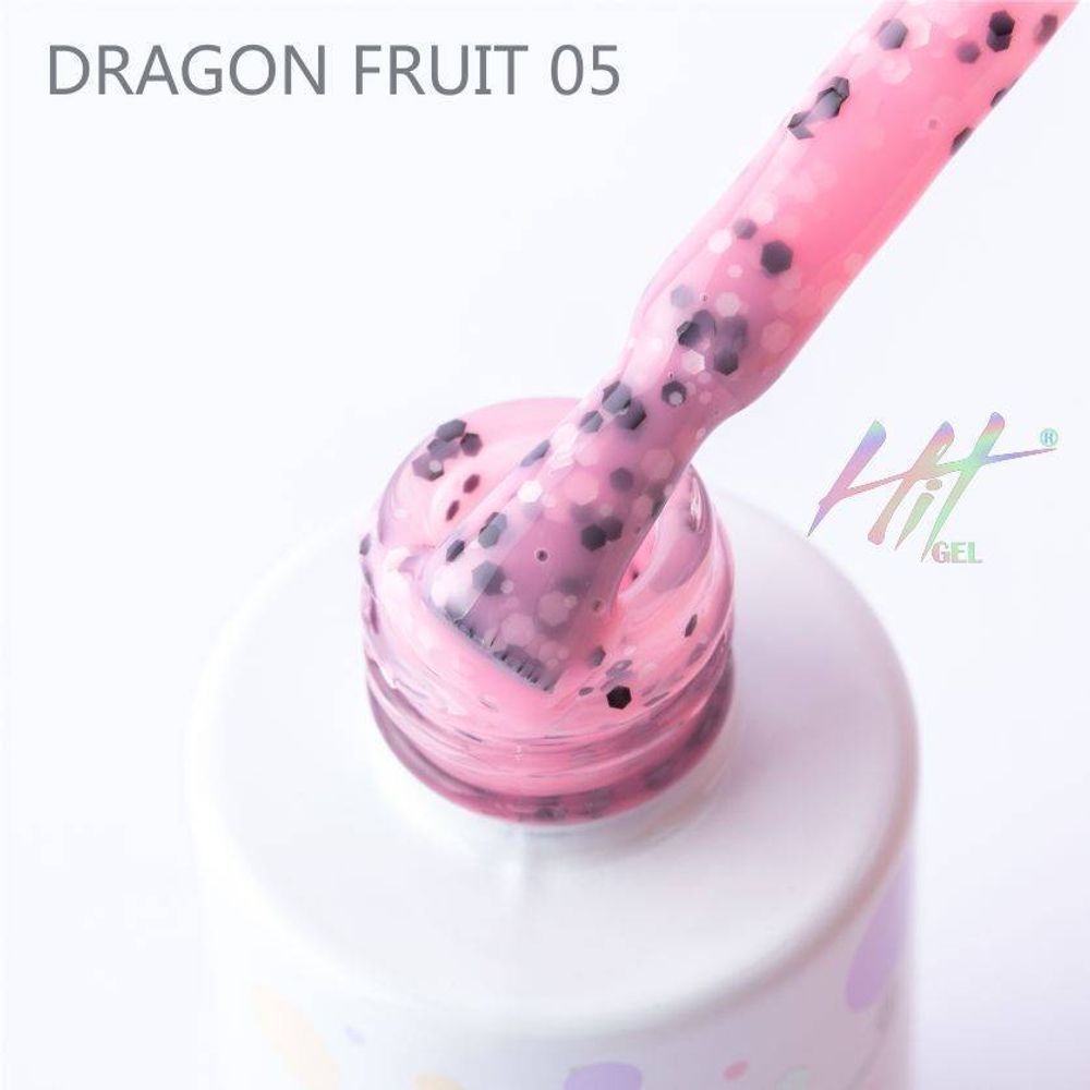 Гель-лак ТМ &quot;HIT gel&quot; Dragon fruit №05
