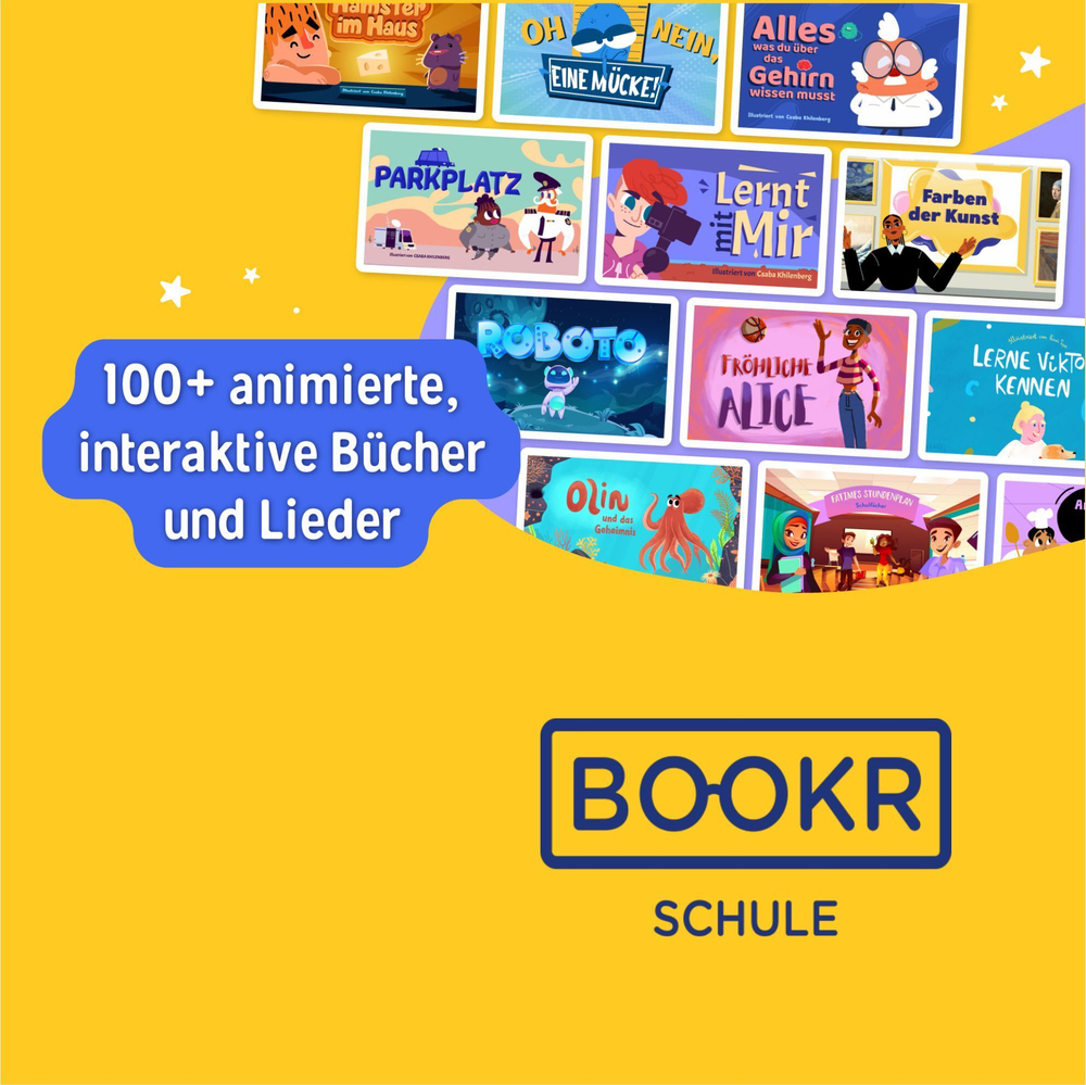 BOOKR Schule 3 месяца