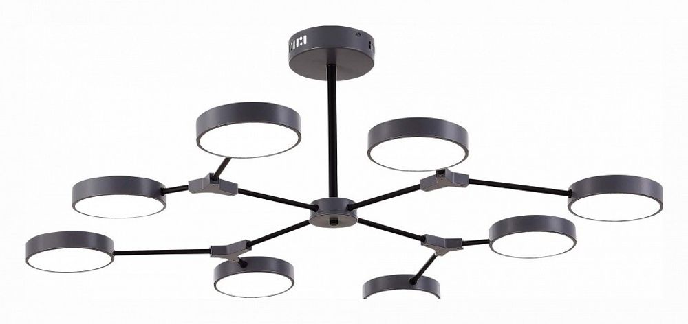 Люстра на штанге EVOLUCE Monta SLE6003-702-08