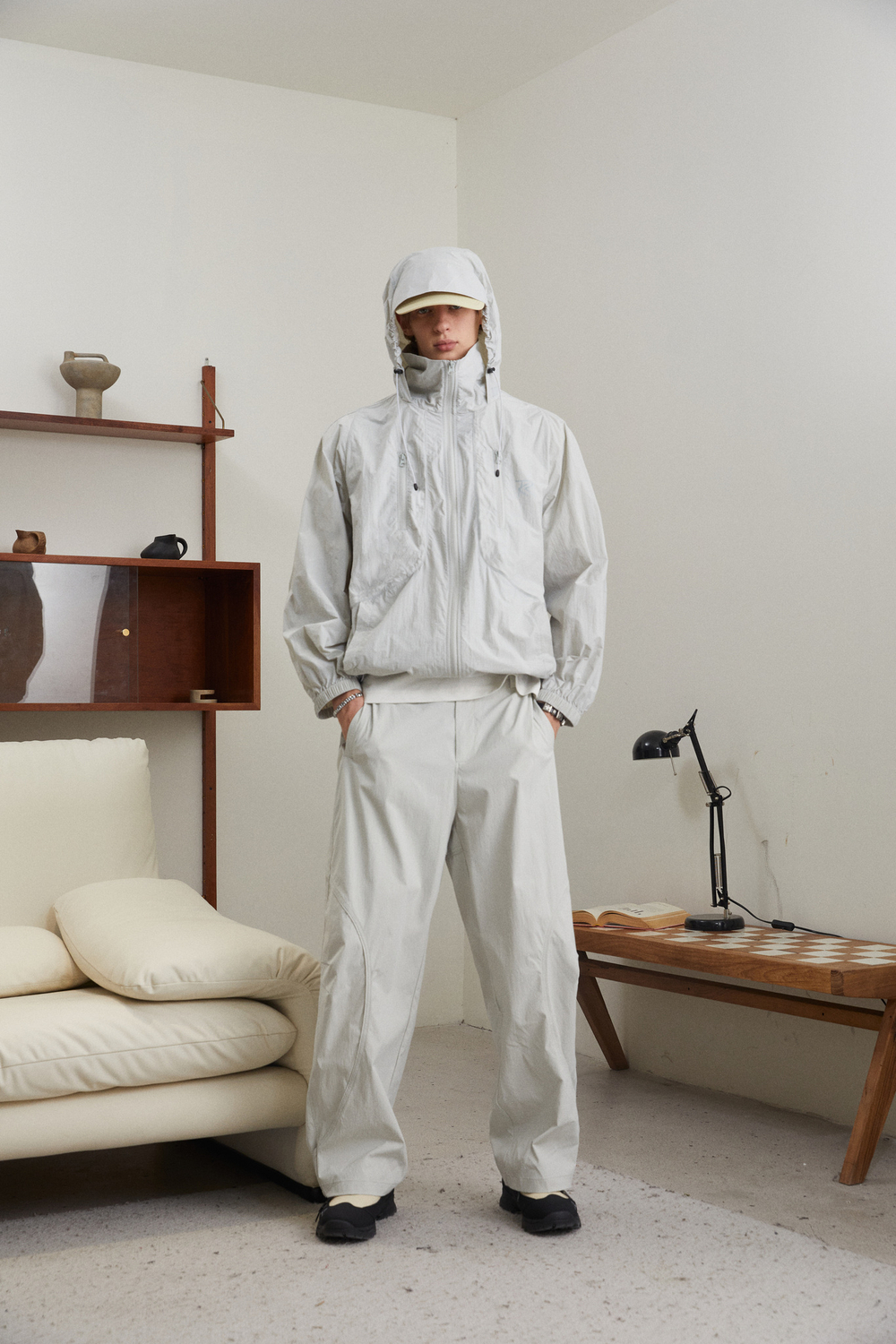 Ветровка KREATE Sun Shield Hooded Windbreaker