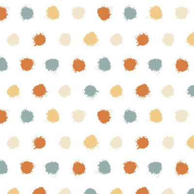 Кляксы на белом фоне