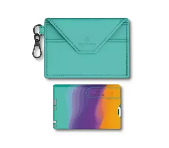 Швейцарская карточка Victorinox Classic Sydney Style 10 функций + кардхолдер