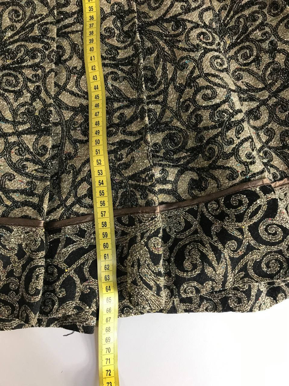 Юбка Гота оригинальная, визуально на 44 размер