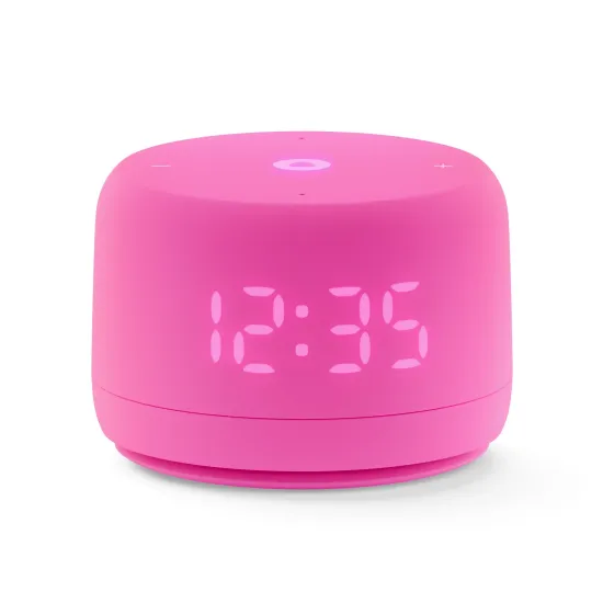 Умная колонка Яндекс Станция Лайт 2 с Алисой на YaGPT, розовый , 6Вт