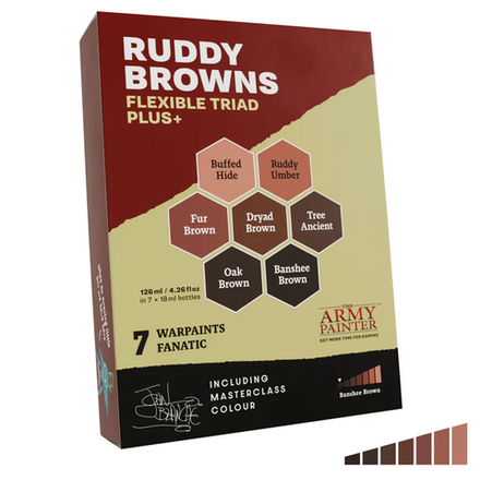 Flexible Triad PLUS+: Ruddy Browns