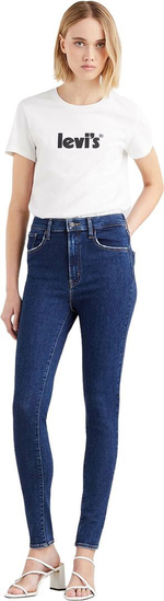 Футболка Levis Levi's Original THE PERFECT TEE SEASONAL POSTER LOGO SU белый