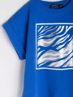 Костюм в садик для девочки футболка и бриджи