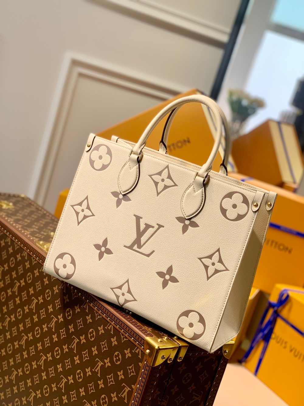 Louis Vuitton OnTheGo MM