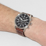 Мужские японские наручные часы Citizen CA4210-16E