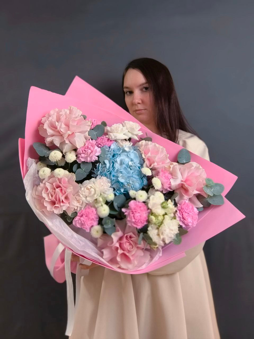 Авторский букет «Райское наслаждение»